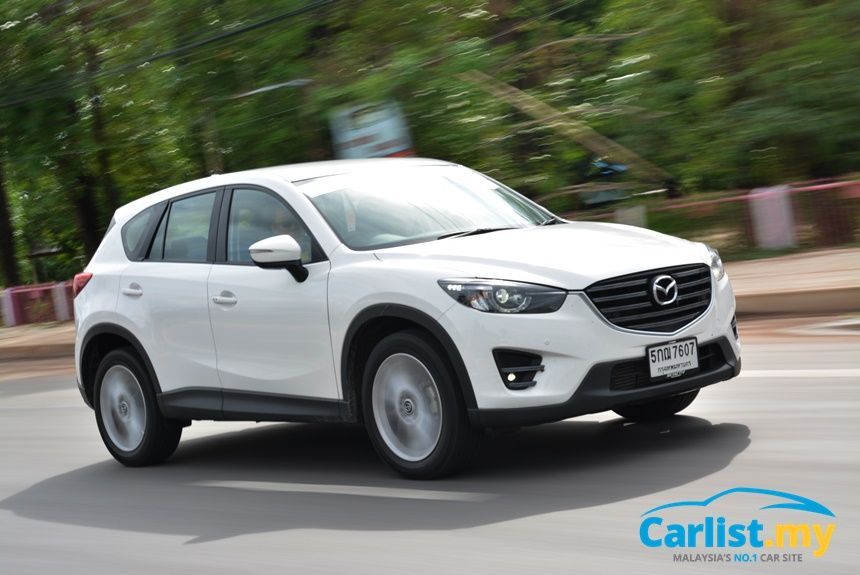 First Impressions: Mazda CX-5 Diesel – The Smooth Burner