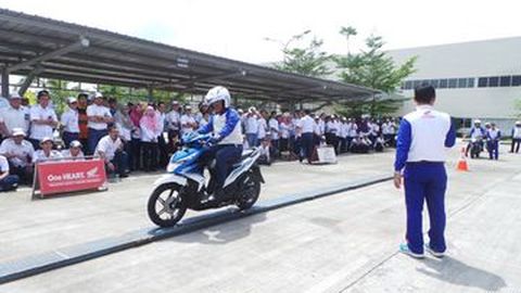 Honda Beri Pelatihan pada Pekerja di Semarang