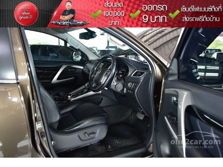 2016 Mitsubishi Pajero Sport GT Premium SUV