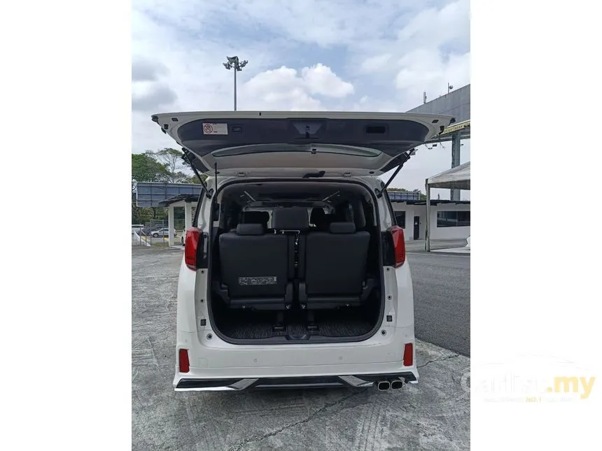 2021 Toyota Alphard G S MPV