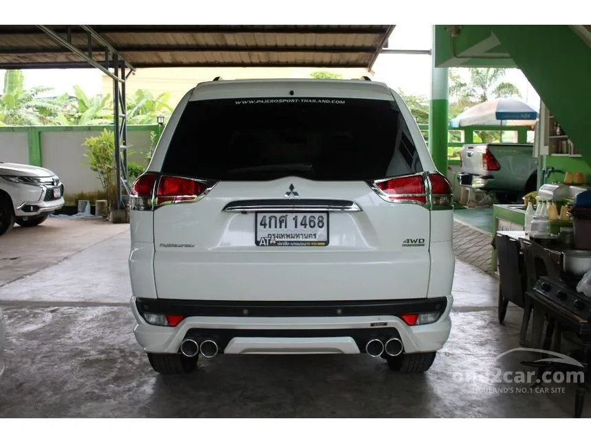 2014 Mitsubishi Pajero Sport GT SUV
