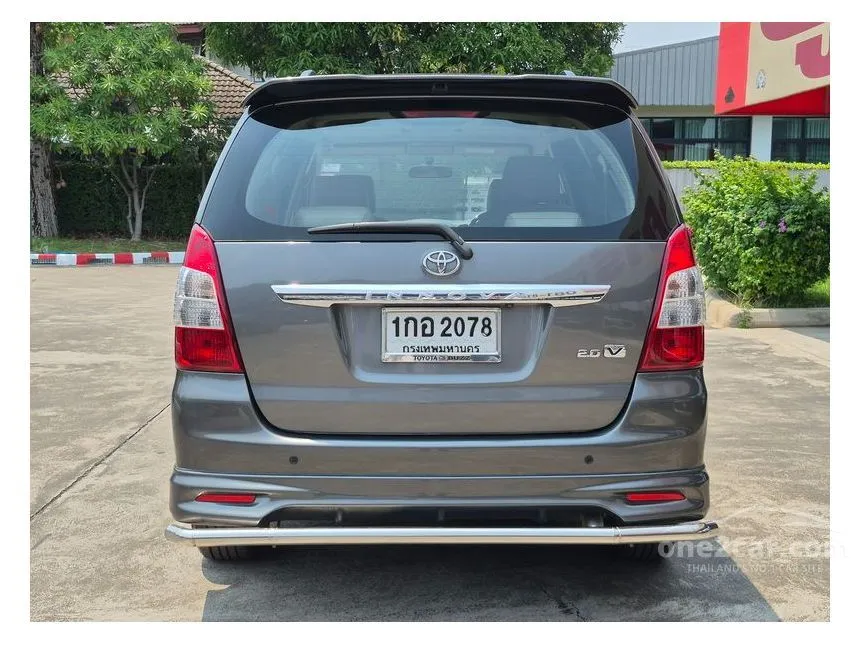 2013 Toyota INNOVA V Wagon