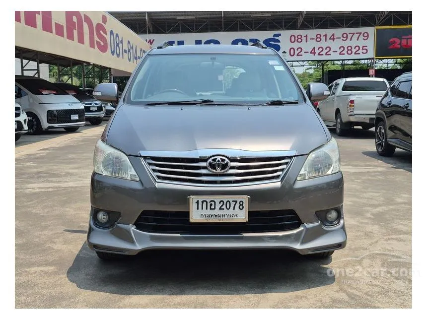 2013 Toyota INNOVA V Wagon