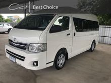2014 Toyota Hiace 3.0 COMMUTER (ปี 05-16) D4D Van MT