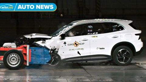 MG S5 EV Earns 5-Star Safety Rating from Euro NCAP and ANCAP
