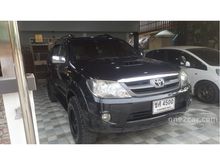 2008 Toyota Fortuner 3.0 (ปี 04-08) V SUV AT