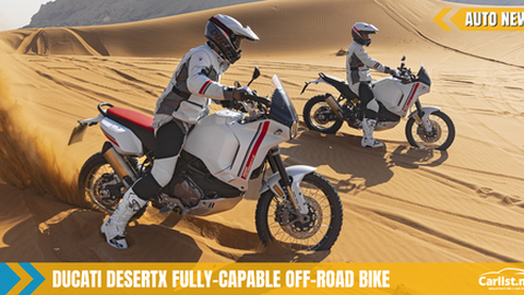 Ducati's 'unicorn' adventure bike lands in Malaysia - RM112,900