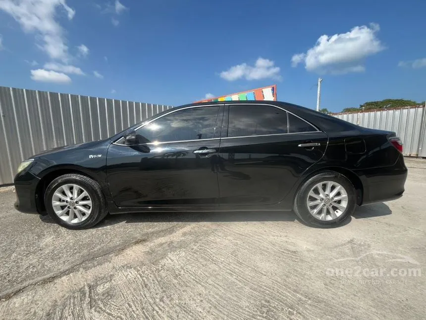 2015 Toyota CAMRY G Sedan