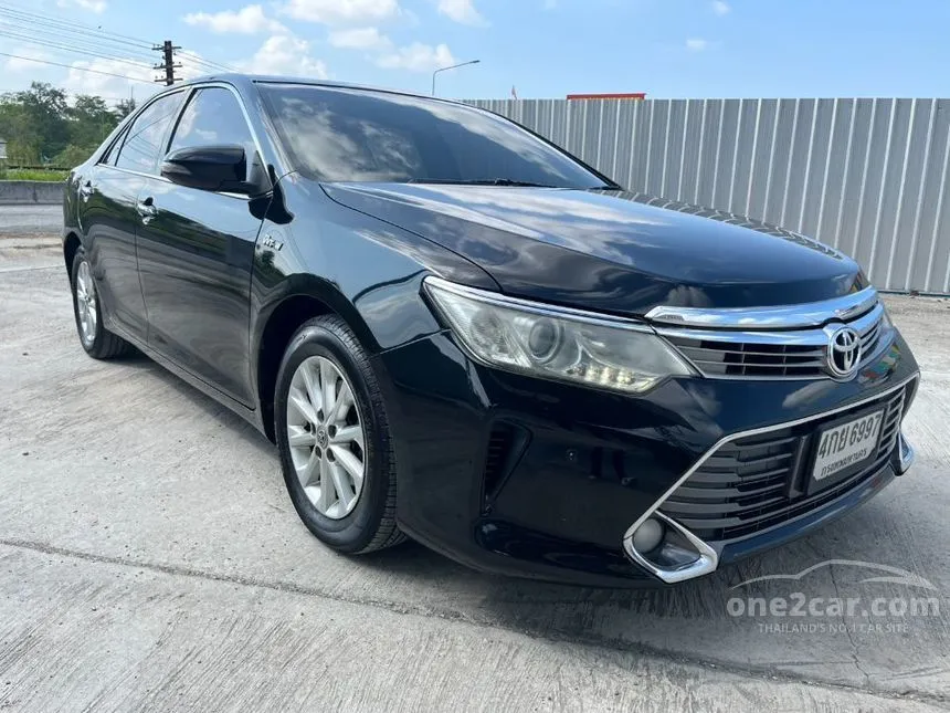 2015 Toyota CAMRY G Sedan