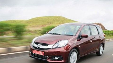 Edan, Produksi Honda Mobilio Dihentikan