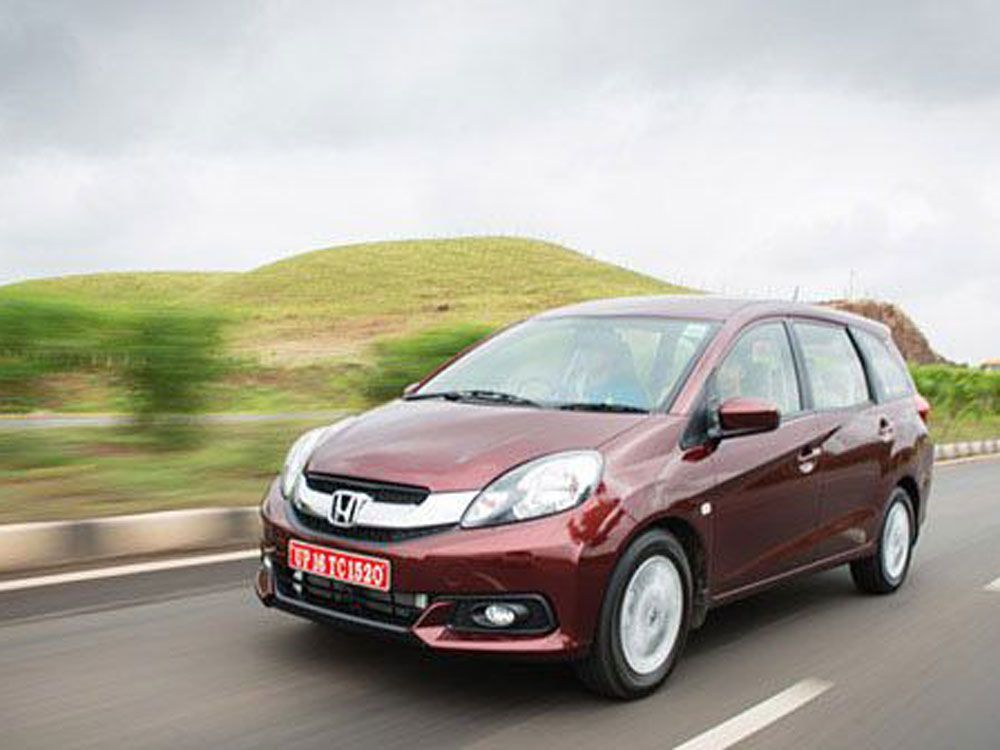 Edan, Produksi Honda Mobilio Dihentikan