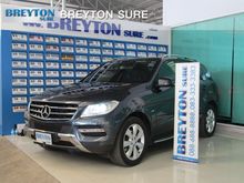 2012 Mercedes-Benz ML250 CDI BlueEFFICIENCY 2.1 W166 (ปี 12-16) Base Spec SUV AT