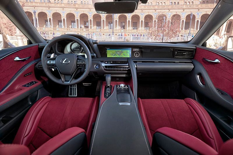 New Lexus LC Berikan Kemewahan Baru Model Coupe 5
