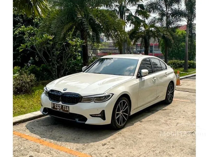 Jual Mobil BMW 320i 2019 Sport 2.0 di DKI Jakarta Automatic Sedan Putih ...
