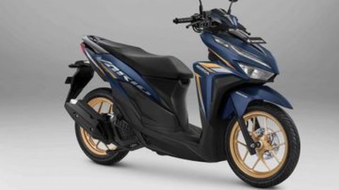 Honda Vario 125 Punya Warna Baru