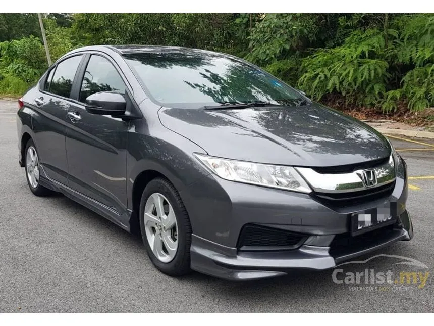 2017 Honda City E i-VTEC Sedan