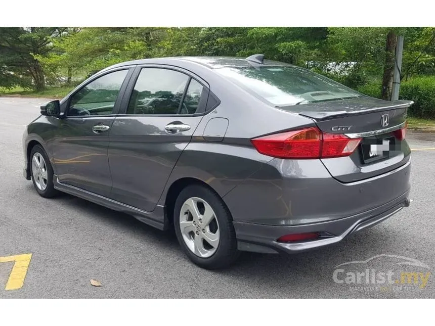 2017 Honda City E i-VTEC Sedan