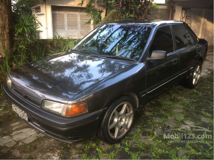 Jual Mobil Mazda 323 1995 Interplay Mt 1 6 Di Yogyakarta Manual Sedan Abu Abu Rp 34 000 000 5926162 Mobil123 Com