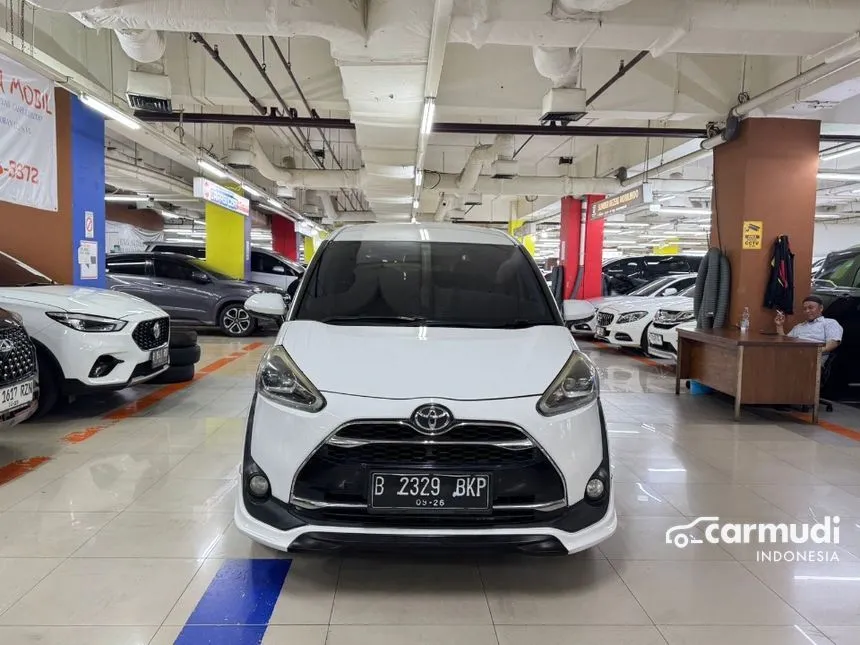 2016 Toyota Sienta Q MPV