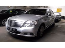 2010 Mercedes-Benz E250 1.8