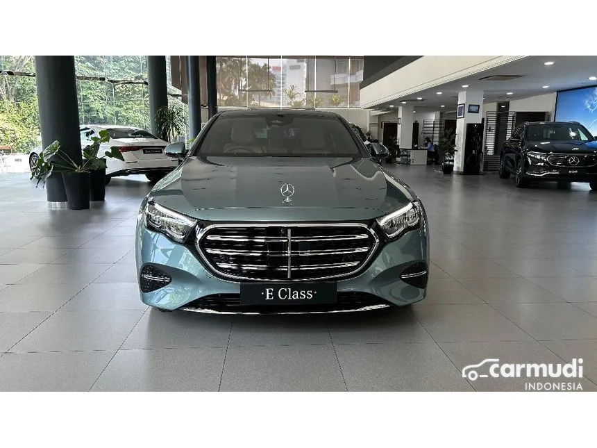 2025 Mercedes-Benz E200 Exclusive Line Sedan