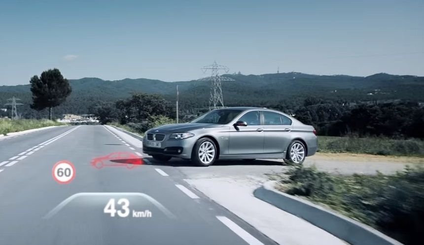Video: BMW 5 Series (G30) Shows Off Autonomous Driving Systems; Teases ...