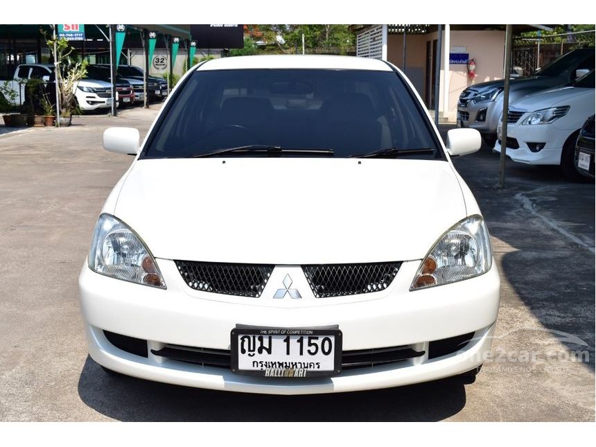 Mitsubishi lancer glx