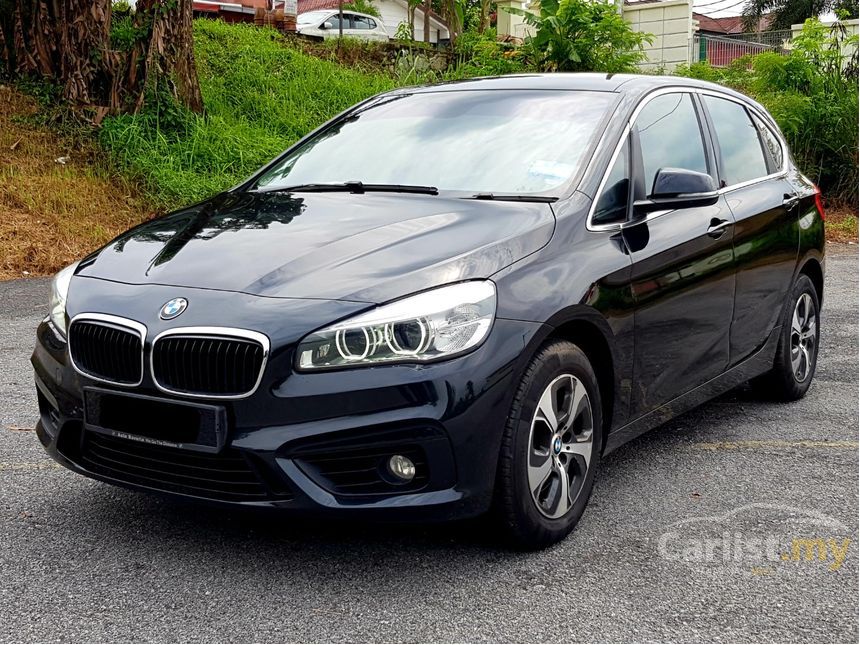 BMW 218i 2016 Active Tourer 1.5 in Selangor Automatic Hatchback Black ...