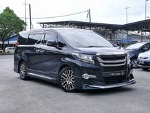 2015 Toyota Alphard 2.5 SC MODELLISTA SUNROOF ALPINE