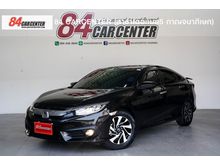 2017 Honda Civic 1.8 FC (ปี 16-20) EL i-VTEC Sedan AT