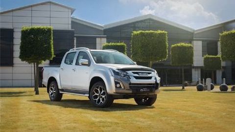 Isuzu D-Max Utah Luxe โฉมใหม่ล่าสุดที่ประเทศอังกฤษ ผลิตจำนวนจำกัดเพียง 75 คัน