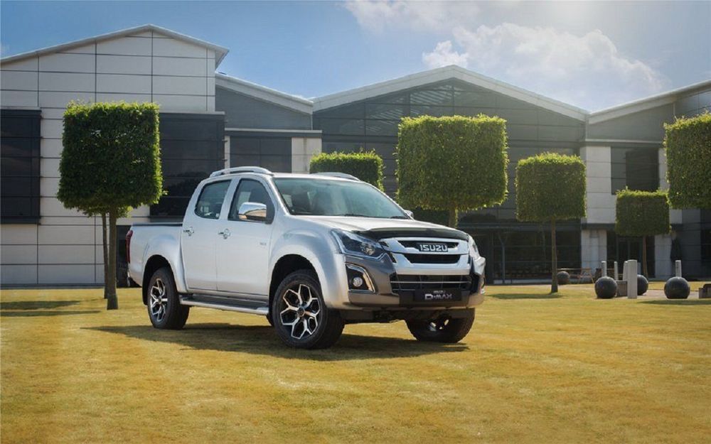 Isuzu D-Max Utah Luxe โฉมใหม่ล่าสุดที่ประเทศอังกฤษ ผลิตจำนวนจำกัดเพียง 75 คัน
