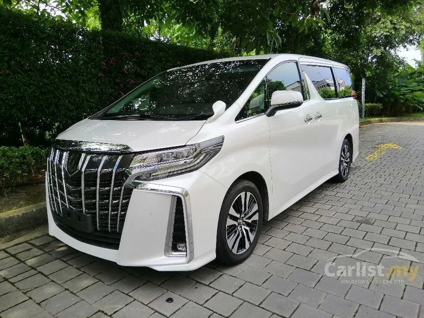2020 Toyota Alphard G S C Package MPV