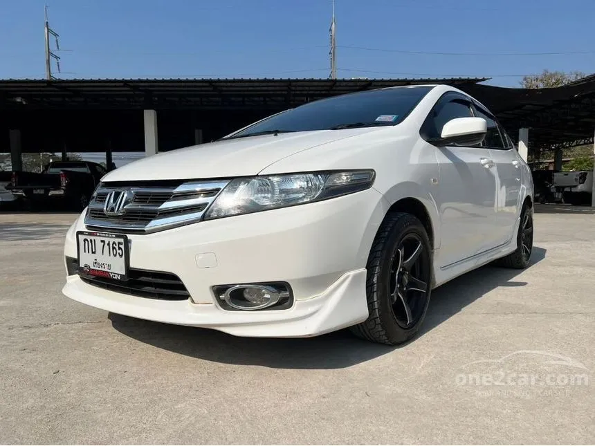 2013 Honda City S i-VTEC Sedan