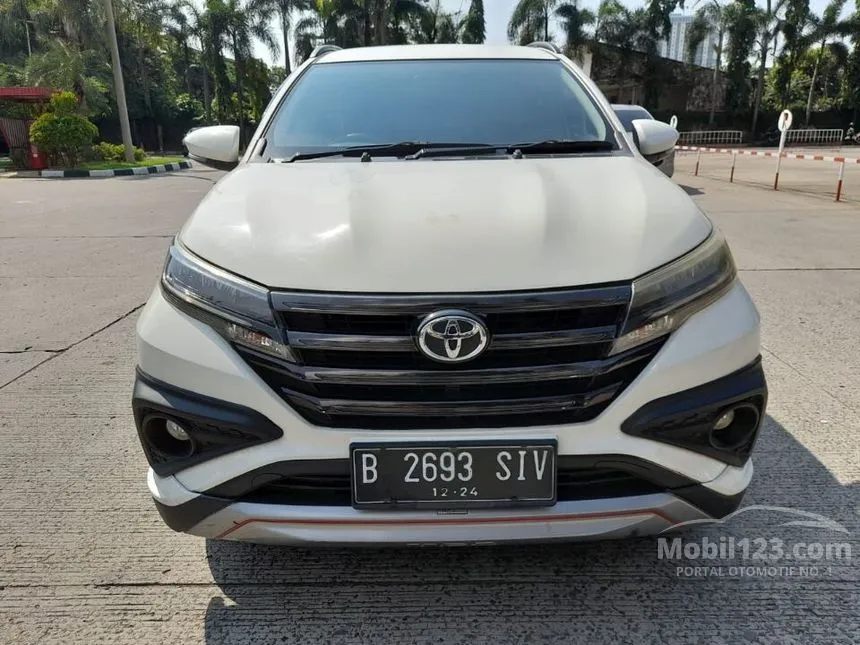 Jual Mobil Toyota Rush 2019 TRD Sportivo 1.5 di Banten Automatic SUV Putih Rp 170.000.000