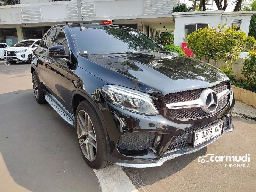 2016 Mercedes-Benz GLE400 AMG 4Matic Coupe