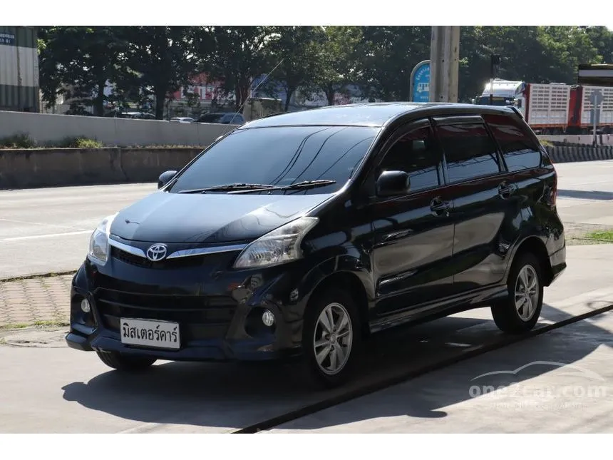 2014 Toyota AVANZA S Wagon