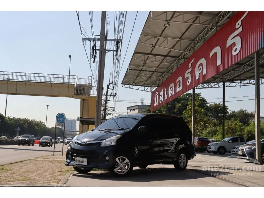 2014 Toyota AVANZA S Wagon
