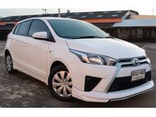 2017 Toyota Yaris 1.2 (ปี 13-17) E Hatchback AT