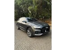 2023 Audi Q8 3.0 TFSI Quattro SUV Grey on Black Odo Low (TERMURAH)