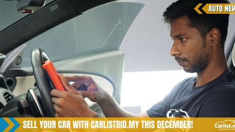 Why Sell Your Car With CarlistBid.my This December?