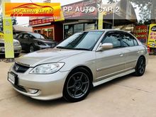2005 Honda Civic 1.7 Dimension (ปี 04-06) EXi Sedan MT