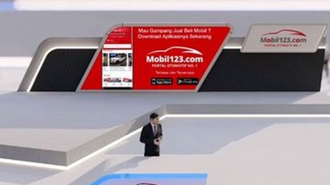 Berkunjung ke Mobil123 DRIVE Virtual Expo 2020 Bisa Dapat Smart TV Gratis