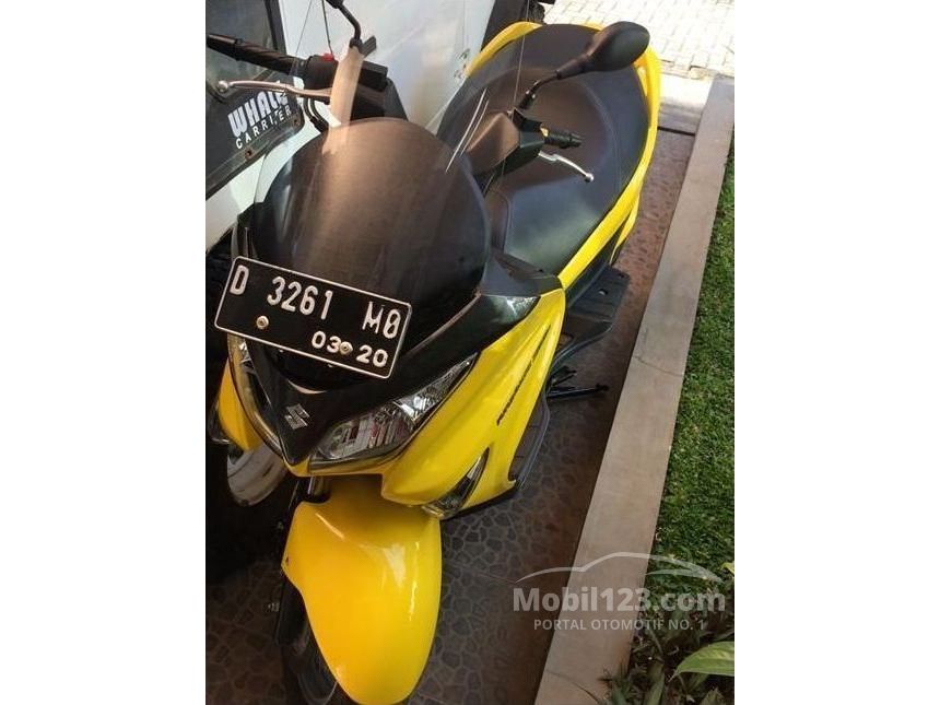 Jual Motor  Suzuki  Burgman  2015 200 Automatic 0 2 di Jawa 