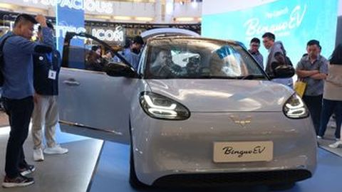 Wuling BinguoEV Pionir Garansi Baterai Mobil Listrik Seumur Hidup