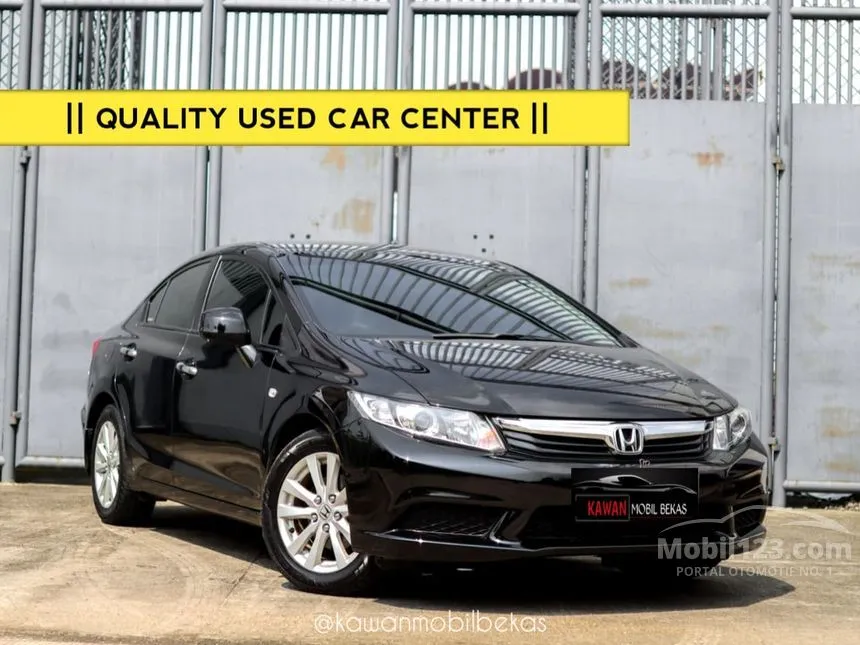 Jual Mobil Honda Civic 2014 1.8 di DKI Jakarta Automatic Sedan Hitam Rp 159.000.000