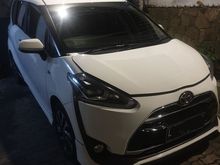 2016 Toyota Sienta 1.5 Q MPV