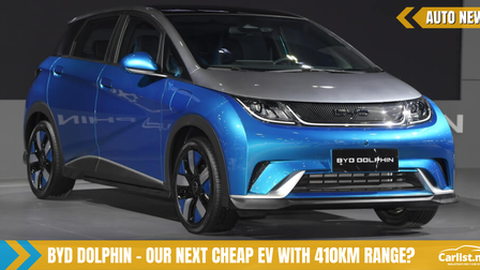 BYD Dolphin EV launched in Thailand from RM103k - Malaysia's next affordable EV?
