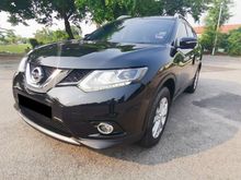 TRUE YEAR MAKE 2015 # NISSAN X-TRAIL 2.5 AT # SUV # 1 OWNER # FULL SPEC # FREE ACCIDENT