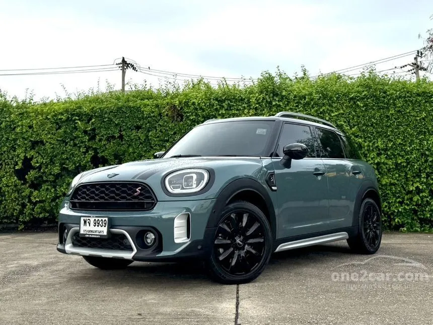 2021 Mini Countryman Cooper S Hightrim Hatchback